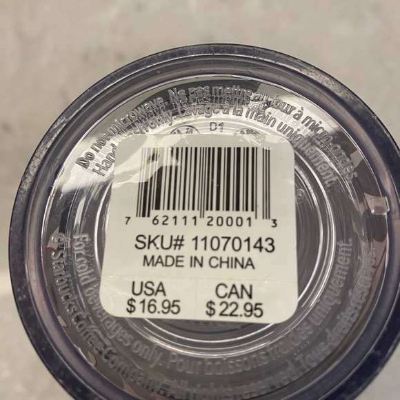 Starbucks Tropical Leaves Aloha Cold Cup - Picture 4 of 8